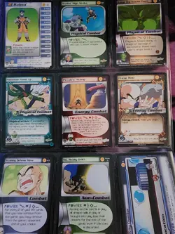 DBZ Dragon Ball Z | LOT OF 175 CARDS Rare Holo Foil CCG Near Mint, Mint! - Image 2