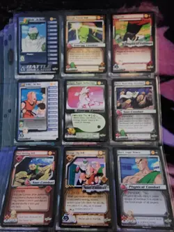 DBZ Dragon Ball Z | LOT OF 175 CARDS Rare Holo Foil CCG Near Mint, Mint! - Image 4
