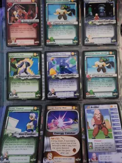 DBZ Dragon Ball Z | LOT OF 175 CARDS Rare Holo Foil CCG Near Mint, Mint! - Image 5