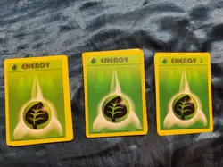Pokemon 1999 Original Energy Cards, Lot Of 101 - Image 3