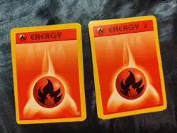 Pokemon 1999 Original Energy Cards, Lot Of 101 - Image 4