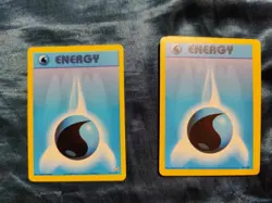 Pokemon 1999 Original Energy Cards, Lot Of 101 - Image 5