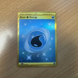 Pokemon TCG Water Energy Scarlet & Violet Paldea Evolved Holo Card 279/193 - Image 1