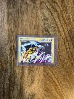 Pokemon Raikou& Suicune Legend Top Half 92/95 Played CCG Card - Image 1