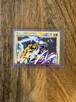 Pokemon Raikou& Suicune Legend Top Half 92/95 Played CCG Card - Image 3