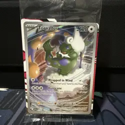 Tornadus 210 Sv: Scarlet & Violet Promo Cards Holo - Image 1