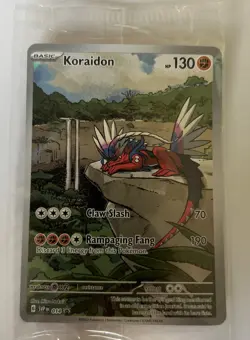 Koraidon 014 Sv: Scarlet & Violet Promo Cards Holo - Image 1