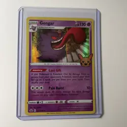 Pokemon Card Gengar 057/198 Holo Rare NM-Mint Trick or Trade Halloween - Image 1