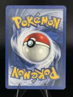 Pokemon TCG Poliwhirl Base Set, Shadowless Uncommon Card 38/102 - Image 2