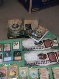 1997 Original Magic The Gathering Collectible Card Game ALL In Box. - Image 1