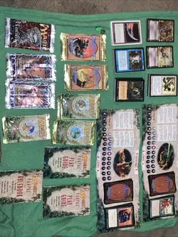 1997 Original Magic The Gathering Collectible Card Game ALL In Box. - Image 2