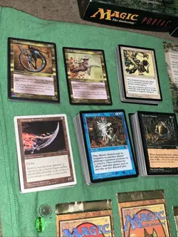 1997 Original Magic The Gathering Collectible Card Game ALL In Box. - Image 3