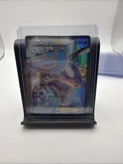 Pokemon TCG Kyogre EX Full Art Ultra Rare Holo Card Dark Explorers - Image 1