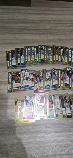 Lot of One Piece CCG - (124) Event Rare Holo Cards OP11, OP10, OP08,OP12 Etc.. - Image 3