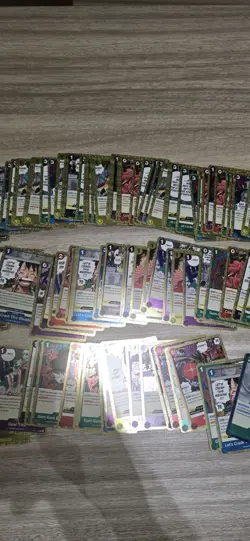 Lot of One Piece CCG - (124) Event Rare Holo Cards OP11, OP10, OP08,OP12 Etc.. - Image 4