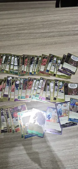 Lot of One Piece CCG - (124) Event Rare Holo Cards OP11, OP10, OP08,OP12 Etc.. - Image 5