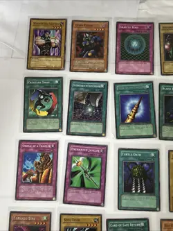 Yu-Gi-Oh TCG 1st Edition & Holo Vintage Card Lot Holos 1st Edition X45 Cards - Image 2