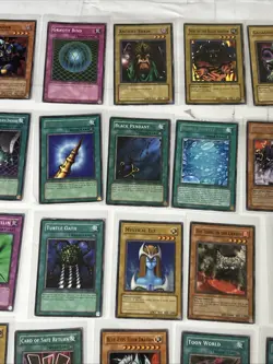 Yu-Gi-Oh TCG 1st Edition & Holo Vintage Card Lot Holos 1st Edition X45 Cards - Image 3