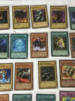 Yu-Gi-Oh TCG 1st Edition & Holo Vintage Card Lot Holos 1st Edition X45 Cards - Image 4