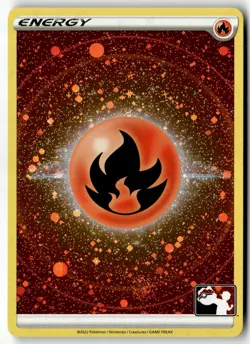 Fire Energy (Prize Pack Series 3) (Cosmos Holo) Common Prize Pack Series Cards - Image 1