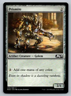 Prismite Magic the Gathering Core Set 2020 M20 MTG Card FREE SHIPPING ! - Image 3