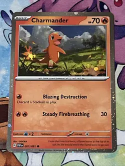 Pokemon Charmander, Charmeleon, And Charizard EX Promo Holo Cards N/M Cards - Image 2