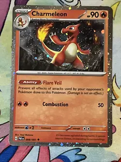 Pokemon Charmander, Charmeleon, And Charizard EX Promo Holo Cards N/M Cards - Image 4