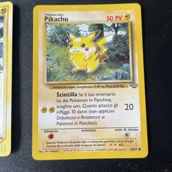 Pokemon PIKACHU Black Star Promo HOLO RARE Three Card Lot/Bundle - Image 3