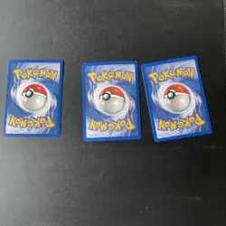 Pokemon PIKACHU Black Star Promo HOLO RARE Three Card Lot/Bundle - Image 5