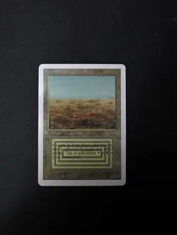 * P R 0 X Y* Mtg Magic The Gathering Scrubland Card *P R 0 X Y* - Image 1