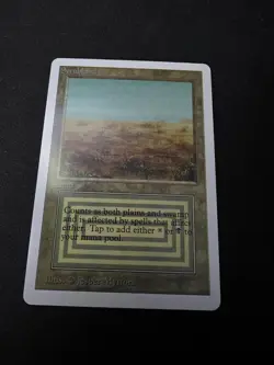 * P R 0 X Y* Mtg Magic The Gathering Scrubland Card *P R 0 X Y* - Image 2