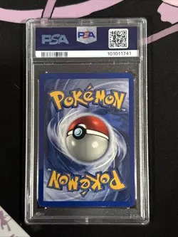 Pokemon TCG Unlimited Charizard Holo-Rare Card 04/102 Base Set PSA 7 - Image 2