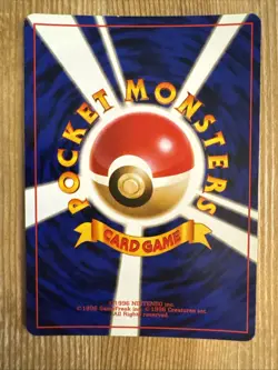 Dark Blastoise Holo No.009 Team Rocket Holo Vintage Japanese Pokemon Card VLP - Image 2