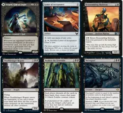Tergrid, God of Fright Commander Deck EDH 100 Magic Cards Custom Deck MTG - NM - Image 1