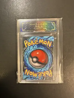 Pokemon Chinese Comic Art card Metal slab GENGAR Full Art Holo Rare TCG Graded - Image 2