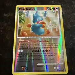 Munchlax 70/111 - Rising Rivals Reverse Holo Card Pokemon TCG HP - Image 1