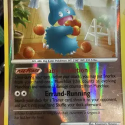 Munchlax 70/111 - Rising Rivals Reverse Holo Card Pokemon TCG HP - Image 3