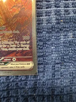 Pokemon TCG Chi-Yu EX Holo Card 259/193 Sv02: Paldea Evolved - Image 2