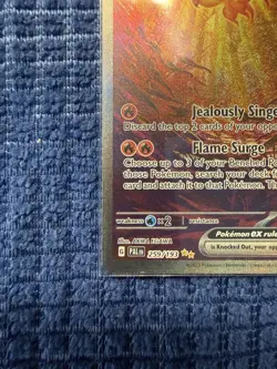 Pokemon TCG Chi-Yu EX Holo Card 259/193 Sv02: Paldea Evolved - Image 3