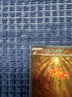 Pokemon TCG Chi-Yu EX Holo Card 259/193 Sv02: Paldea Evolved - Image 5