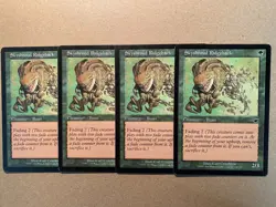 MTG 4x Skyshroud Ridgeback Nemesis Pauper Magic the Gathering Card x4 LP - Image 1