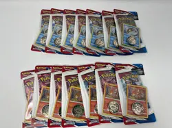X14 Pokemon TCG Battle Styles Charmander Arrokuda Holo Promo Coin Booster Cards - Image 1