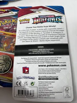 X14 Pokemon TCG Battle Styles Charmander Arrokuda Holo Promo Coin Booster Cards - Image 4