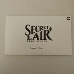 Secret Lair x Imaginary Friends Traditional Non Foil Mtg Magic the Gathering - Image 1