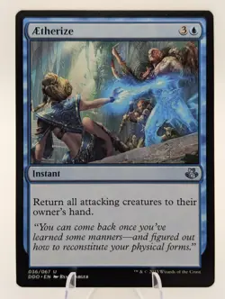 Aetherize | MTG DDO | Instant Bounce Board Wipe EDH Commander | NM - Image 1