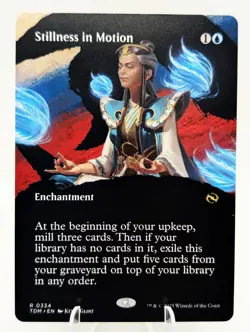 Stillness in Motion Showcase | TDM | Self-Mill Staple | EDH Modern Combo |NEW NM - Image 1