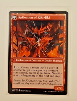 MTG Fable of the Mirror-Breaker 141/302- Kamigawa: Neon Dynasty NM - Image 2