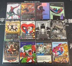 Magic MTG Wedding Ring Beast Within Borderless Marvel Spider-Man Lot*12 - Image 1