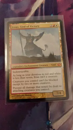 MTG Iroas, God of Victory - Journey into Nyx - NM x1 - Image 1