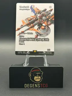 The Strahl Smuggler's Copter 0062 Showcase Final Fantasy MTG regular non foil - Image 1